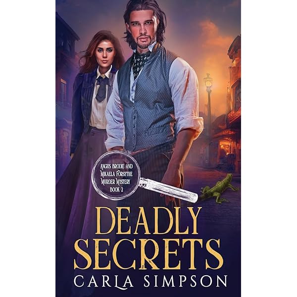 A Deadly Affair (Angus Brodie and Mikaela Forsythe Murder Mystery